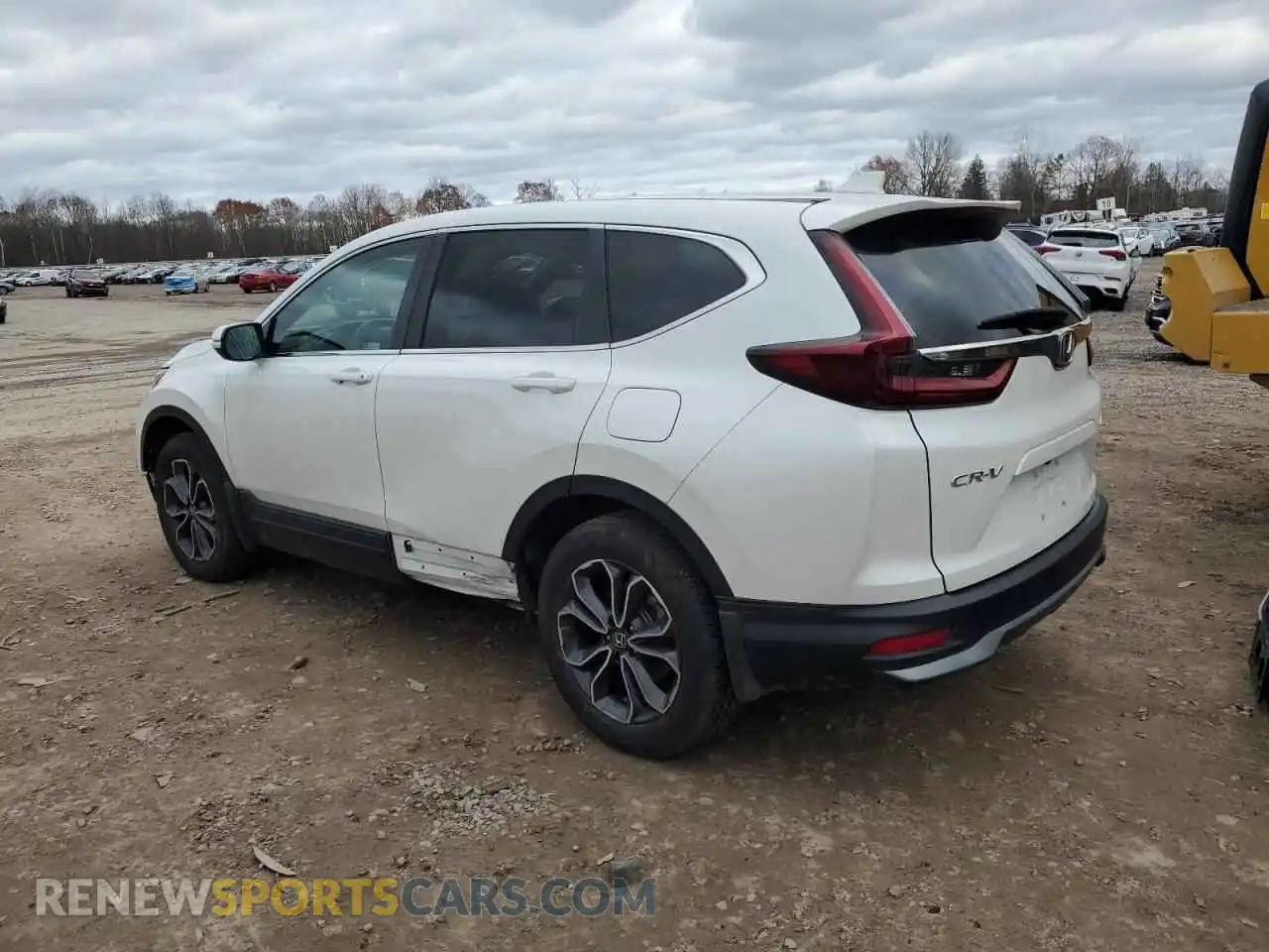 2 Photograph of a damaged car 2HKRW2H57MH601559 HONDA CRV 2021