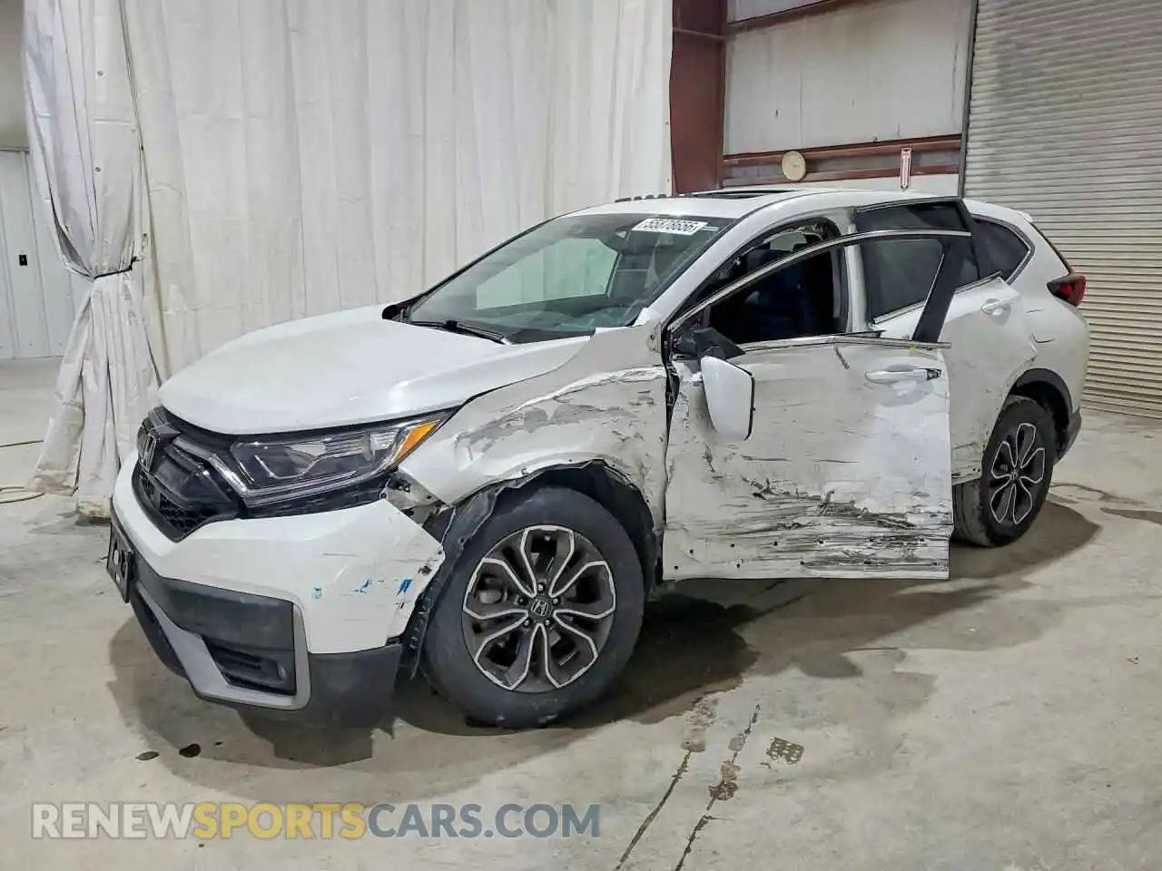 1 Фотография поврежденного автомобиля 2HKRW2H57MH616336 HONDA CRV 2021