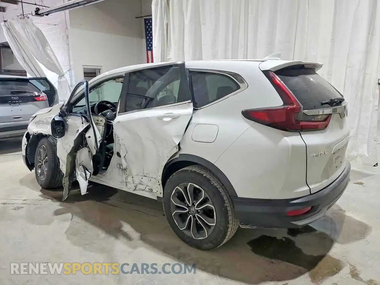 2 Фотография поврежденного автомобиля 2HKRW2H57MH616336 HONDA CRV 2021