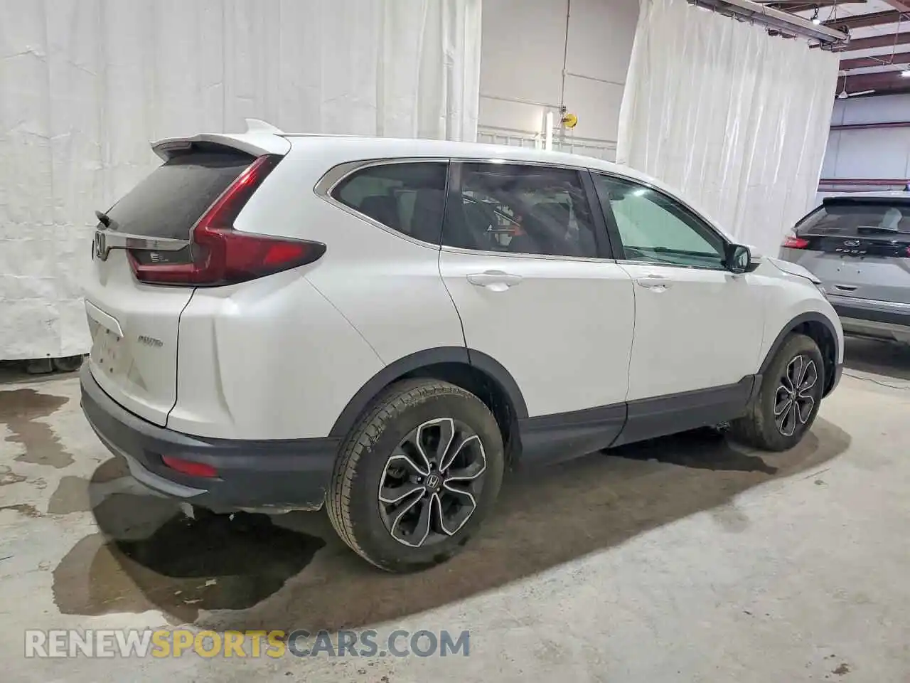 3 Фотография поврежденного автомобиля 2HKRW2H57MH616336 HONDA CRV 2021