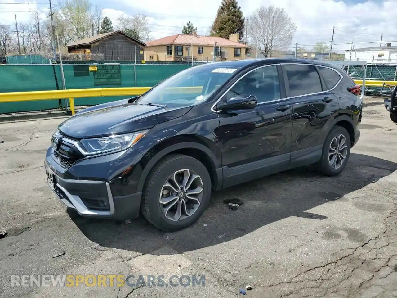 1 Фотография поврежденного автомобиля 2HKRW2H57MH635372 HONDA CRV 2021