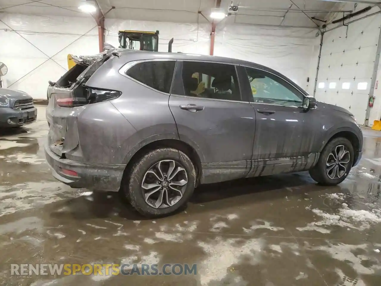 3 Photograph of a damaged car 2HKRW2H57MH644914 HONDA CRV 2021