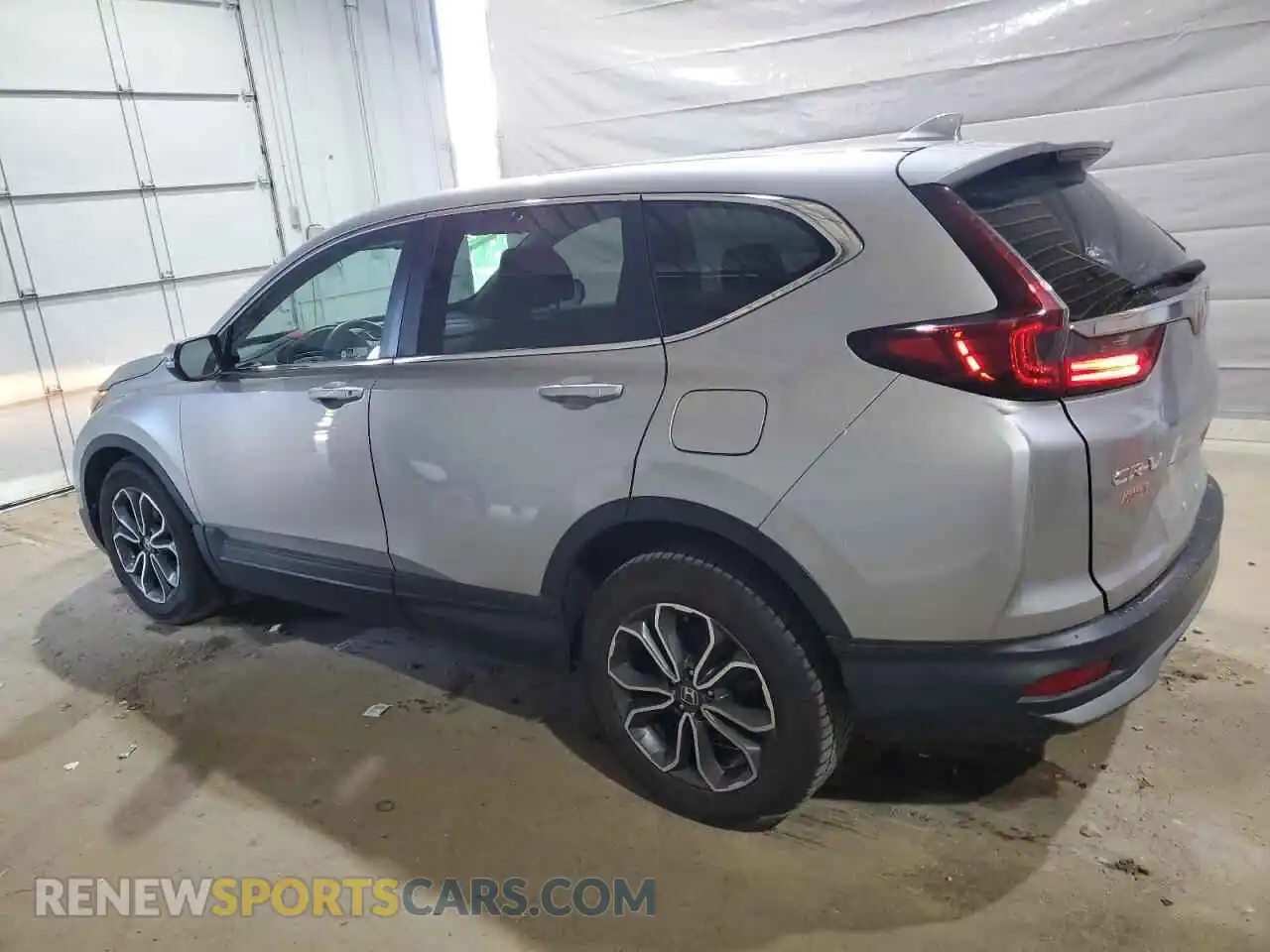 2 Photograph of a damaged car 2HKRW2H57MH645478 HONDA CRV 2021