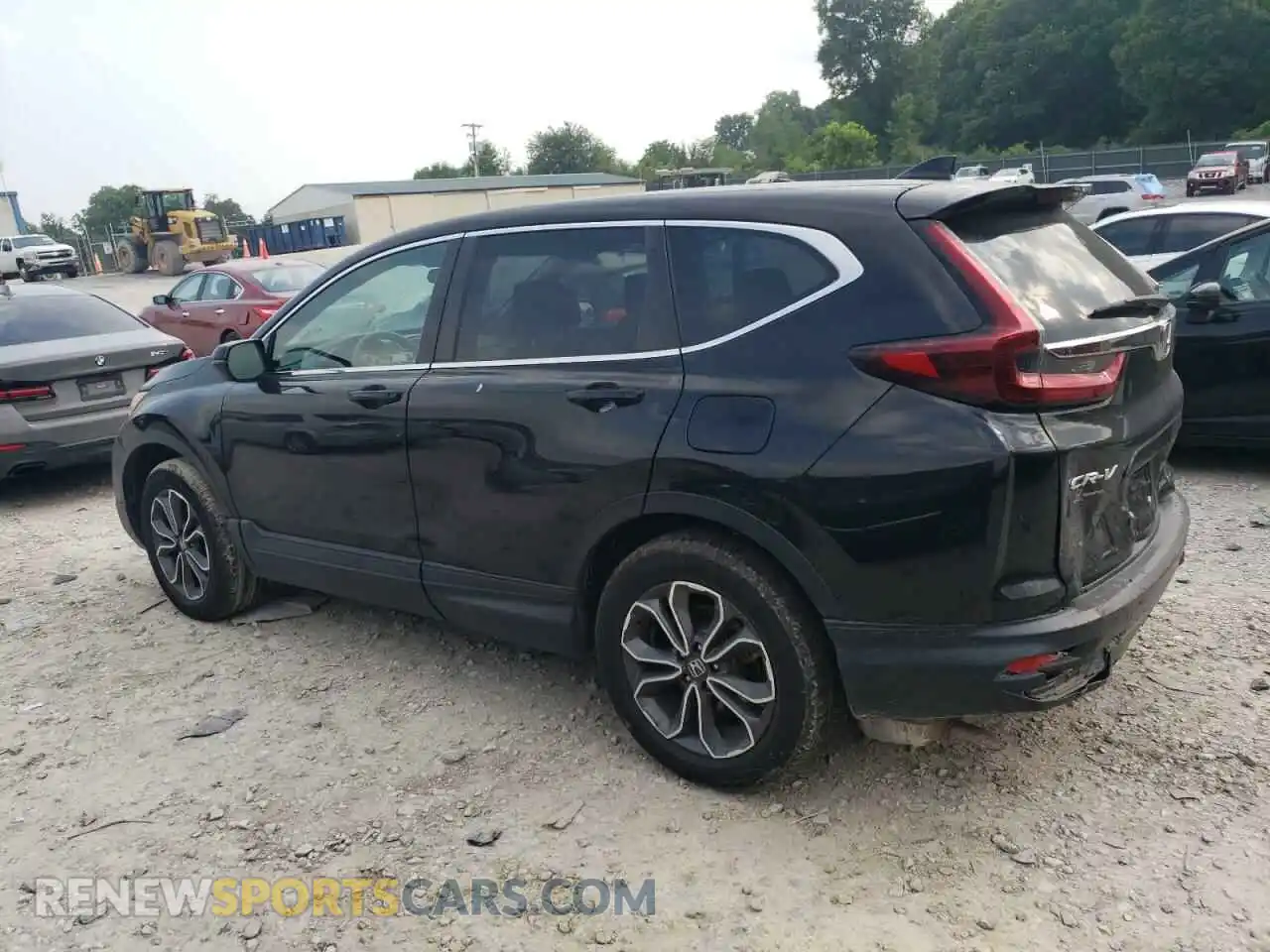 2 Photograph of a damaged car 2HKRW2H57MH670493 HONDA CRV 2021