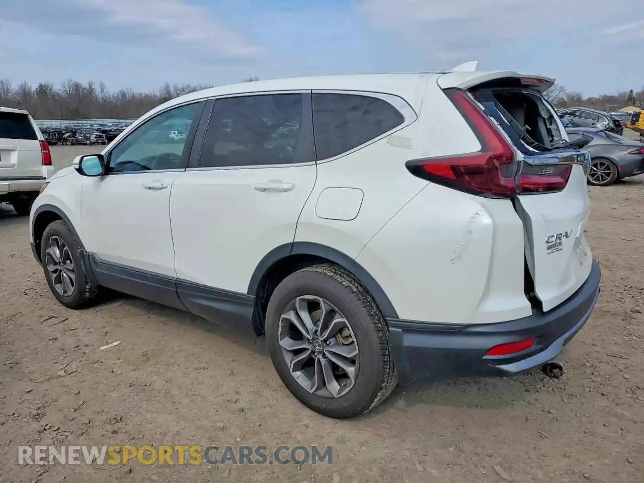 2 Photograph of a damaged car 2HKRW2H58MH636711 HONDA CRV 2021