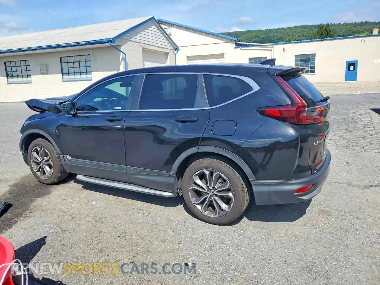 2 Photograph of a damaged car 2HKRW2H58MH642847 HONDA CRV 2021