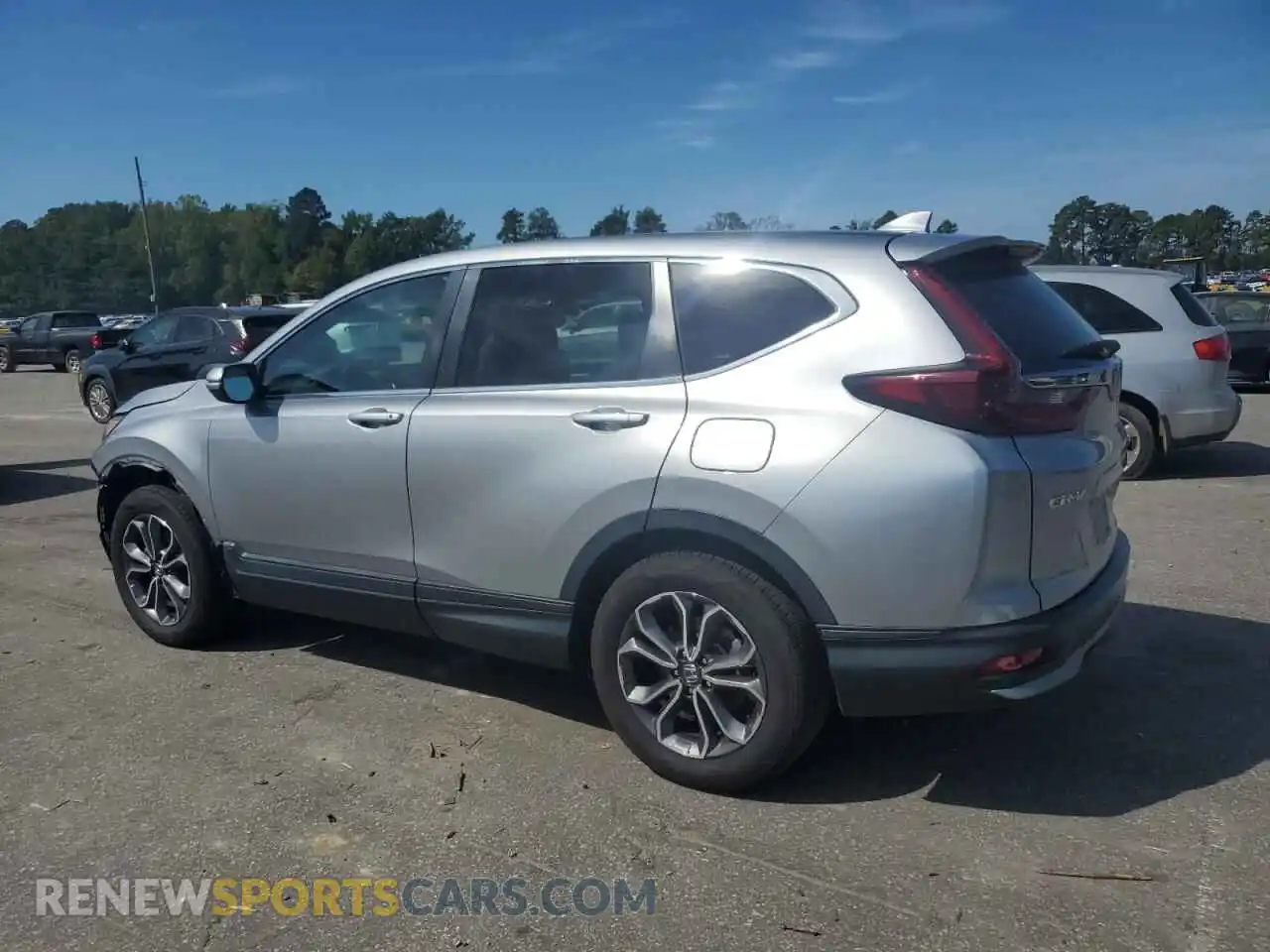 2 Photograph of a damaged car 2HKRW2H58MH644761 HONDA CRV 2021