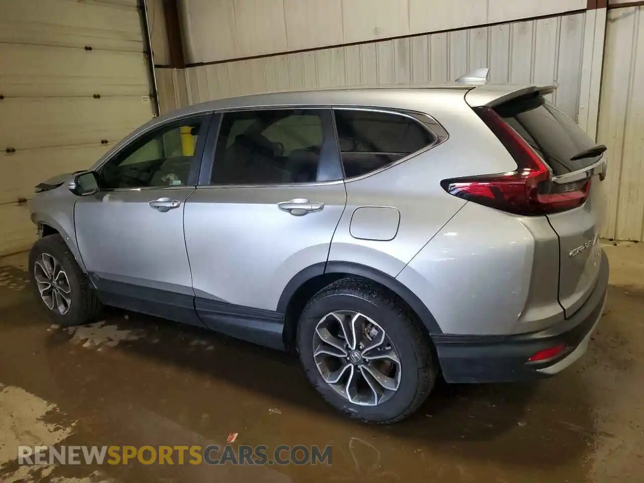 2 Photograph of a damaged car 2HKRW2H59MH615754 HONDA CRV 2021