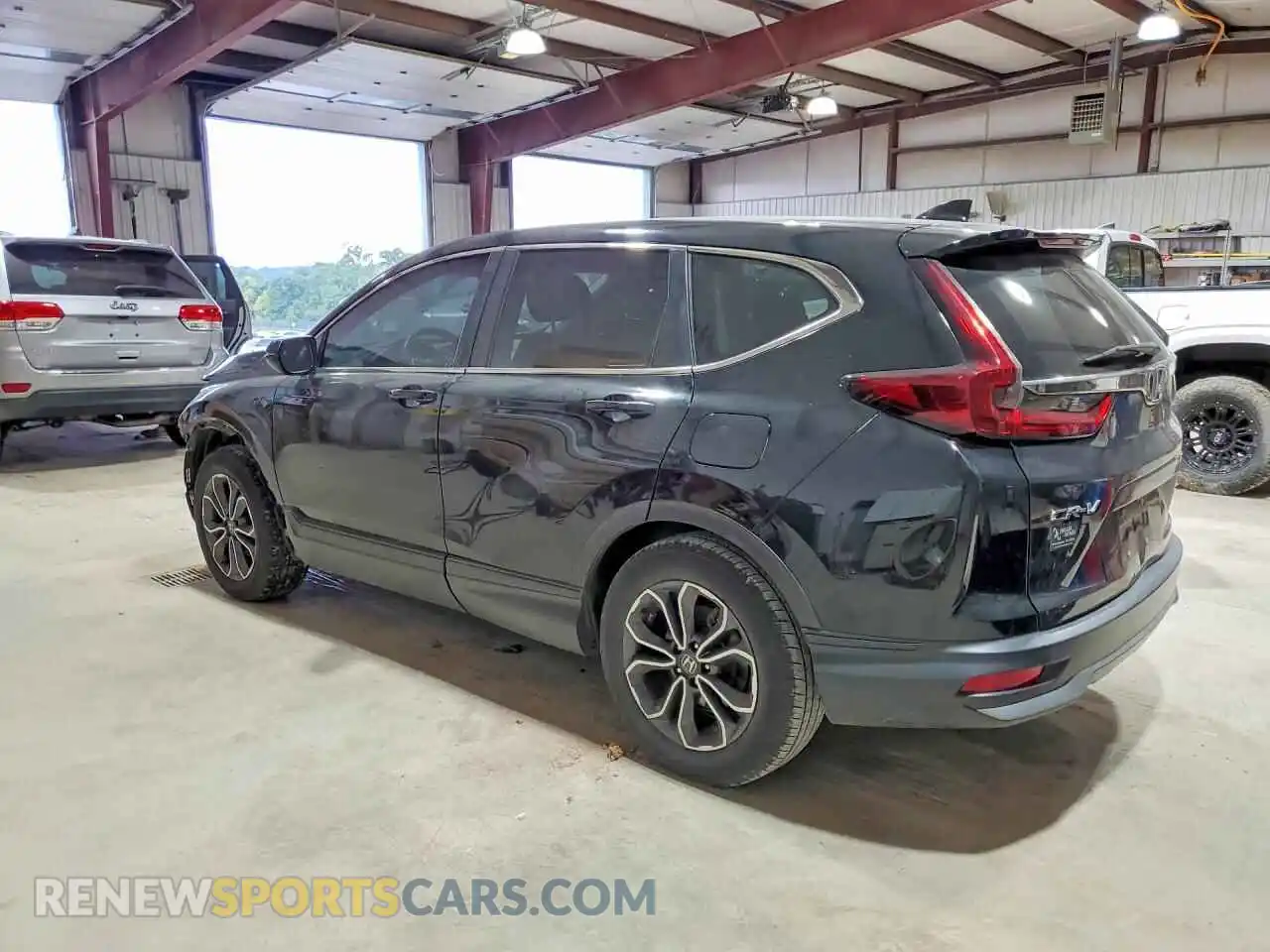 2 Photograph of a damaged car 2HKRW2H59MH631470 HONDA CRV 2021