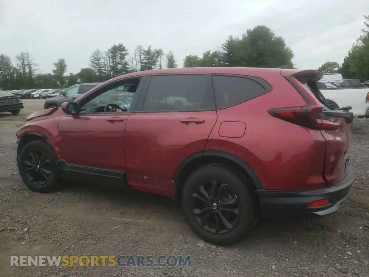 2 Photograph of a damaged car 2HKRW2H59MH644865 HONDA CRV 2021