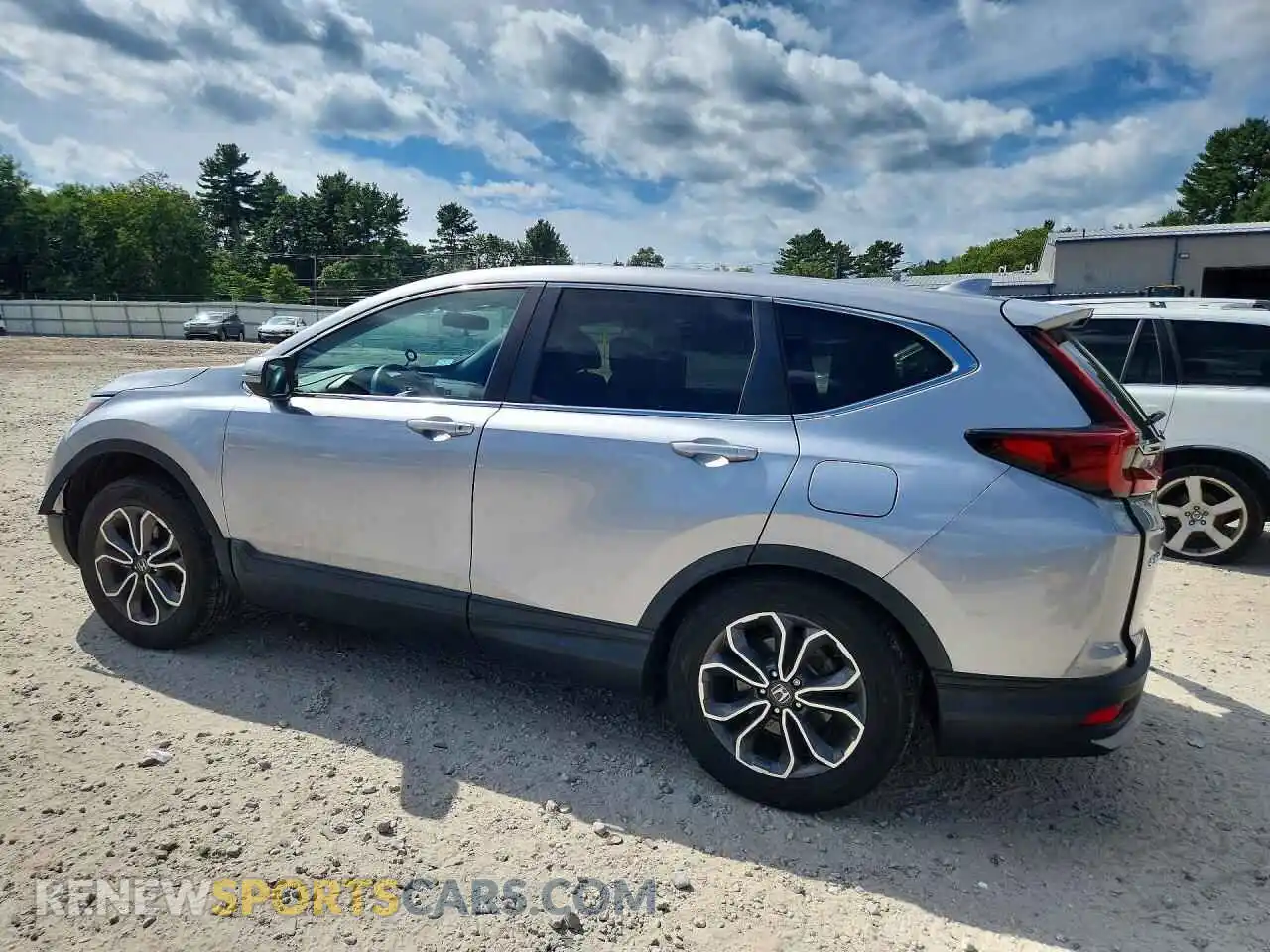 2 fotografías del automóvil dañado 2HKRW2H59MH645336 HONDA CRV 2021