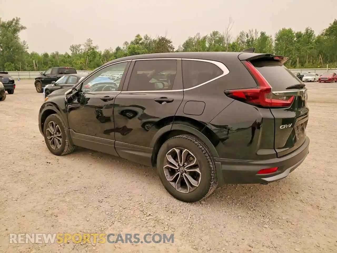 2 Фотография поврежденного автомобиля 2HKRW2H59MH681673 HONDA CRV 2021