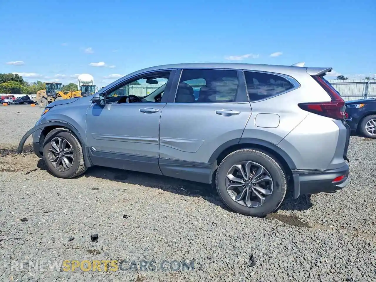 2 Photograph of a damaged car 2HKRW2H5XMH616380 HONDA CRV 2021