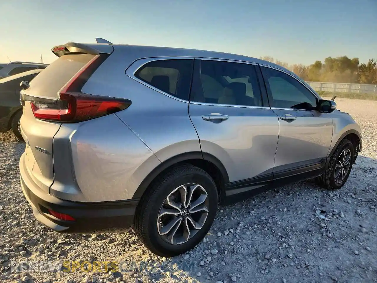 3 fotografías del automóvil dañado 2HKRW2H5XMH645281 HONDA CRV 2021