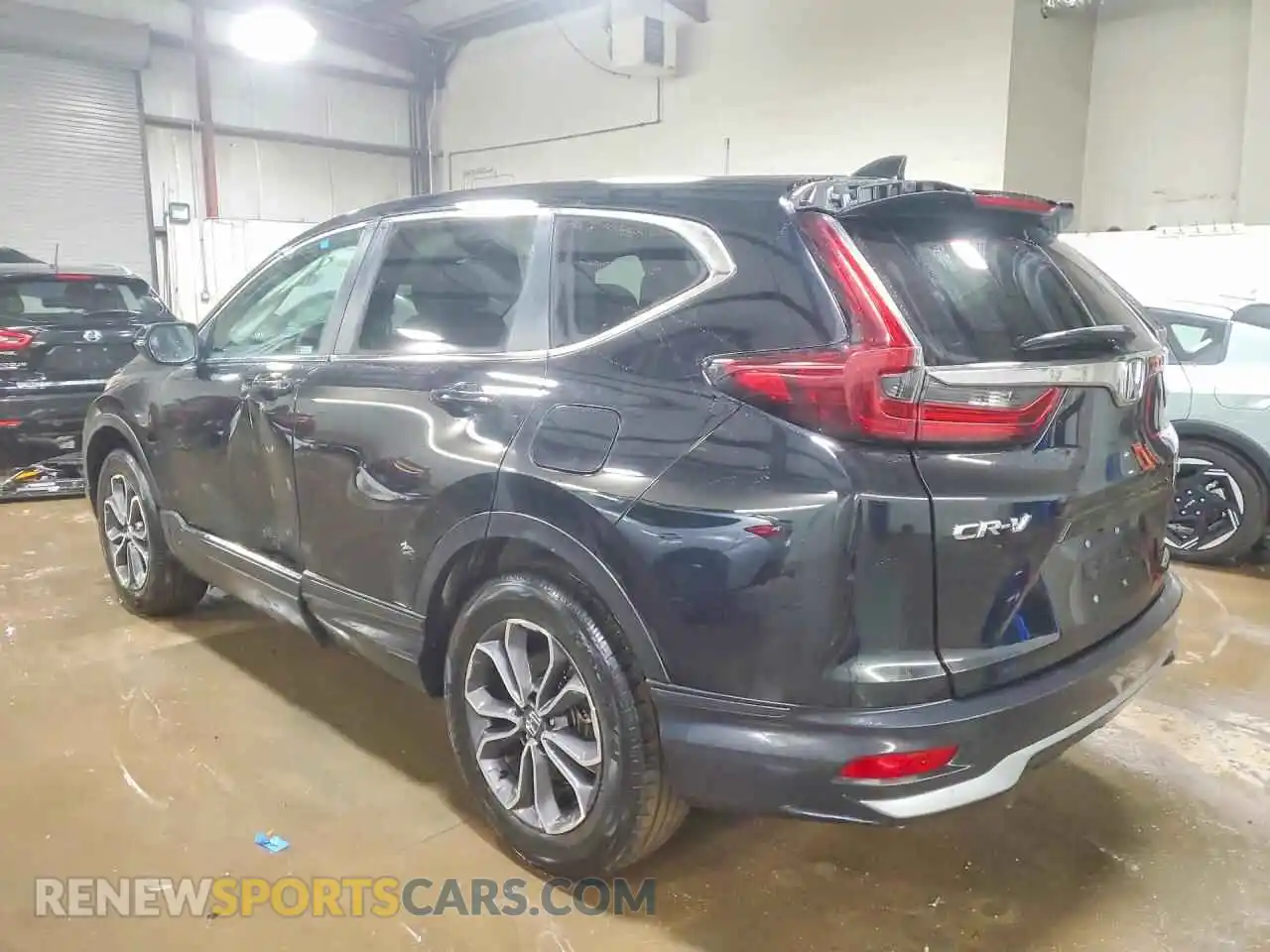 2 Photograph of a damaged car 2HKRW2H5XMH677342 HONDA CRV 2021