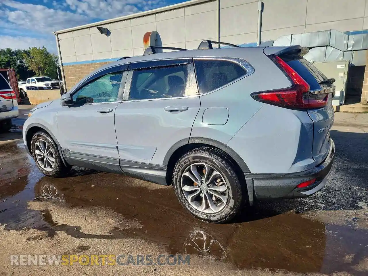 2 Photograph of a damaged car 2HKRW2H80MH630038 HONDA CRV 2021