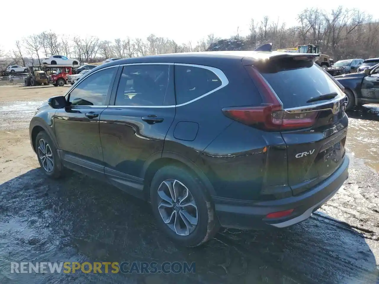 2 Photograph of a damaged car 2HKRW2H81MH653148 HONDA CRV 2021