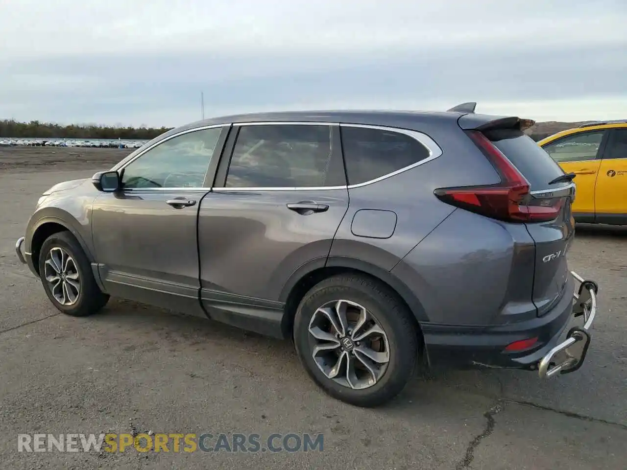 2 Photograph of a damaged car 2HKRW2H81MH681810 HONDA CRV 2021