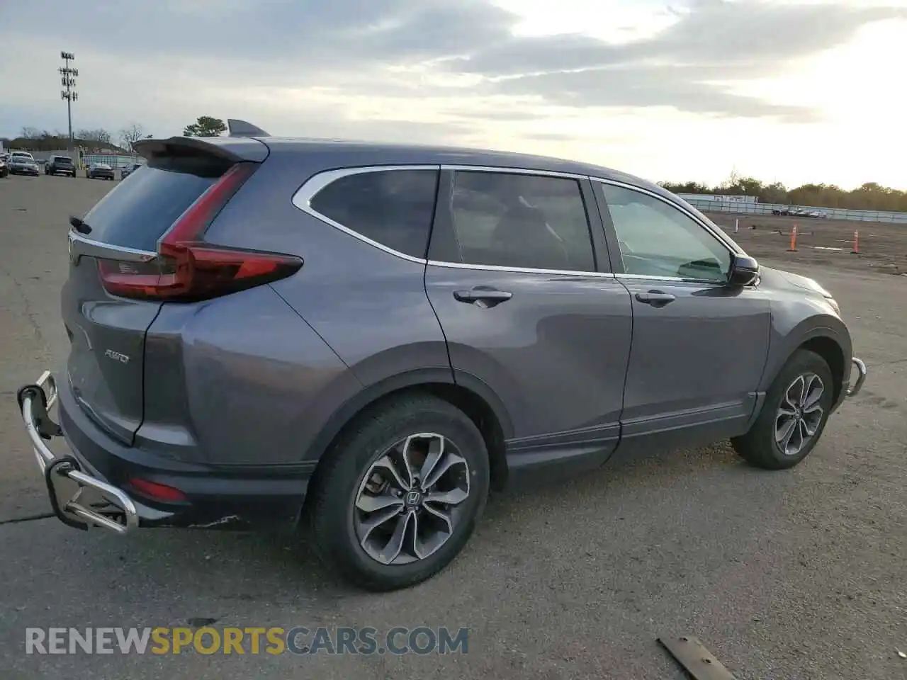 3 Photograph of a damaged car 2HKRW2H81MH681810 HONDA CRV 2021