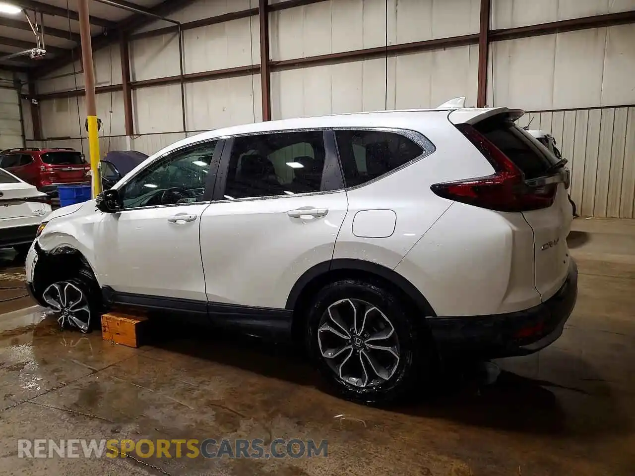 2 Photograph of a damaged car 2HKRW2H81MH682391 HONDA CRV 2021