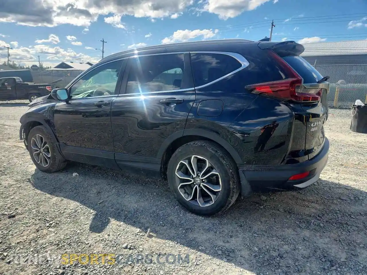 2 Photograph of a damaged car 2HKRW2H83MH219183 HONDA CRV 2021