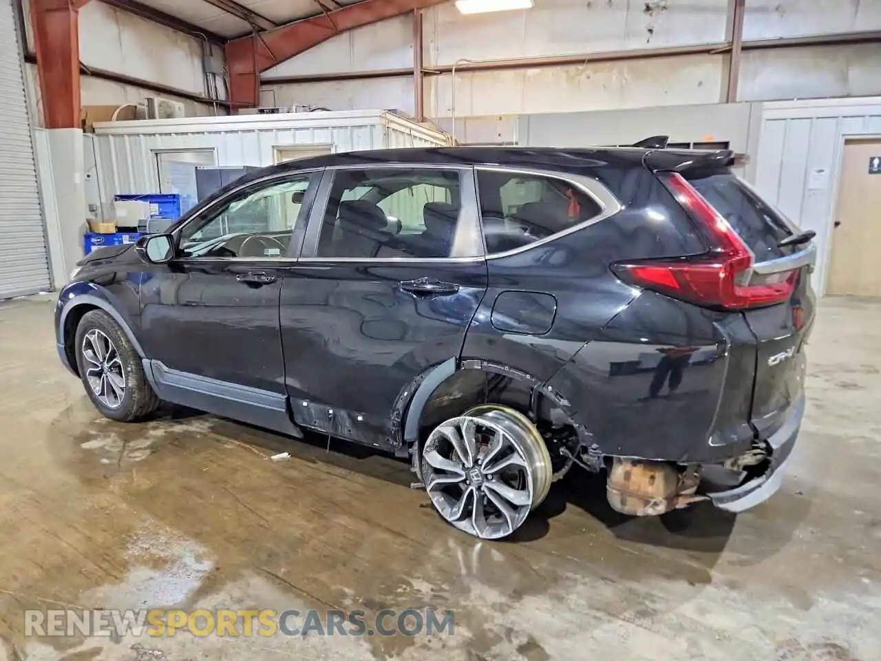 2 Photograph of a damaged car 2HKRW2H83MH630552 HONDA CRV 2021