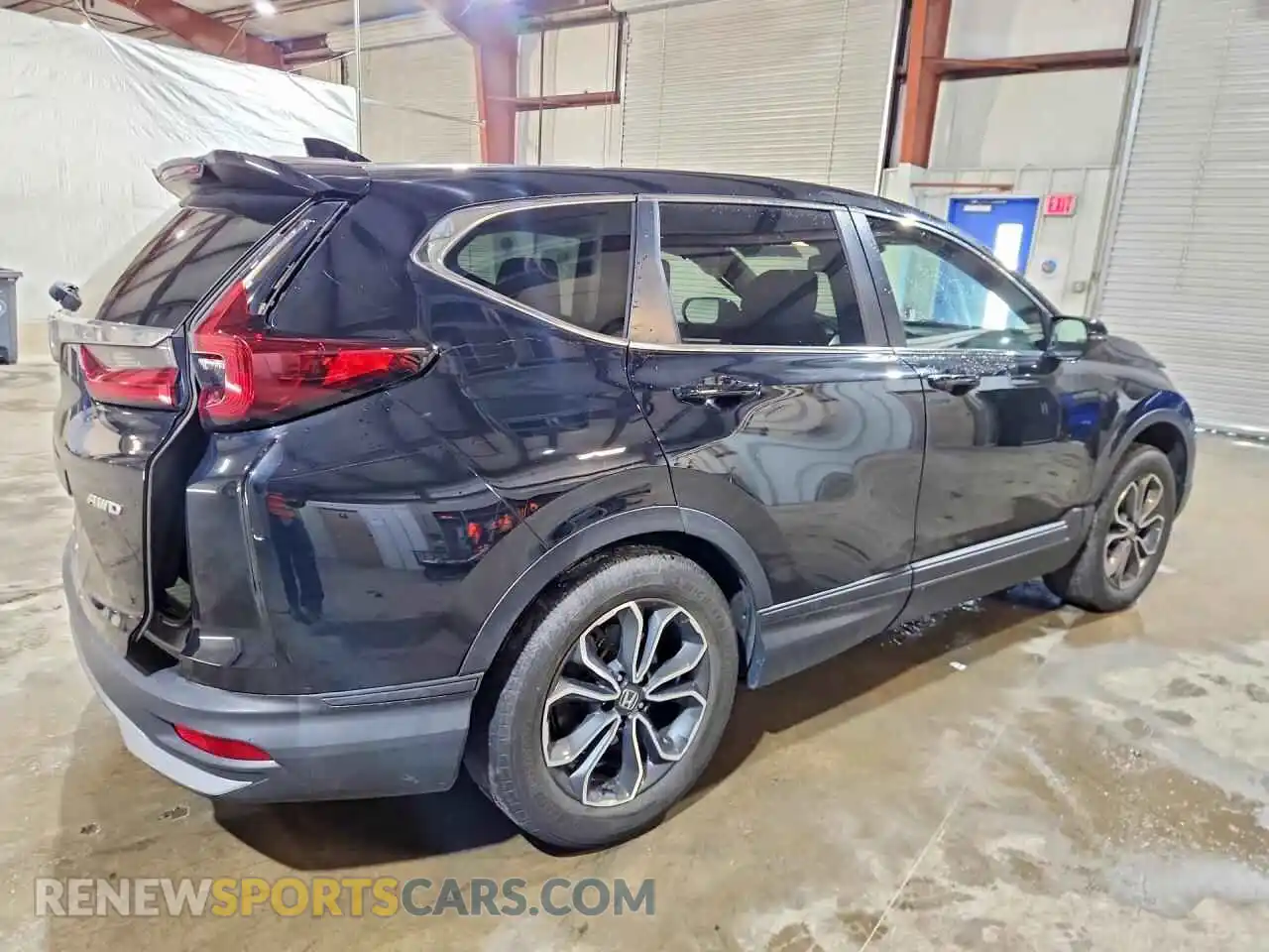 3 Photograph of a damaged car 2HKRW2H83MH630552 HONDA CRV 2021
