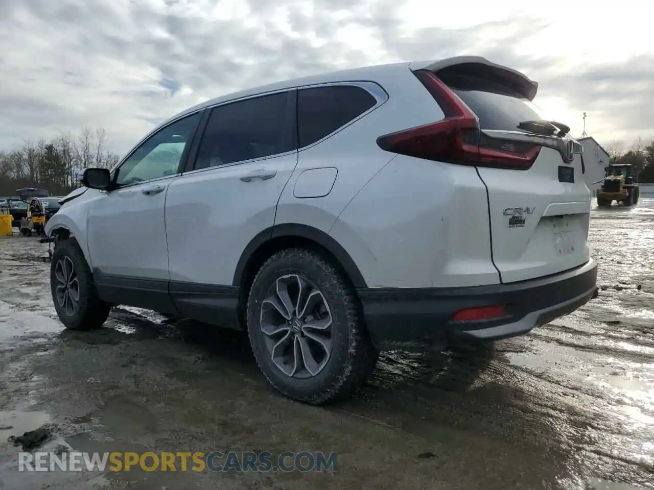 2 Photograph of a damaged car 2HKRW2H84MH616790 HONDA CRV 2021