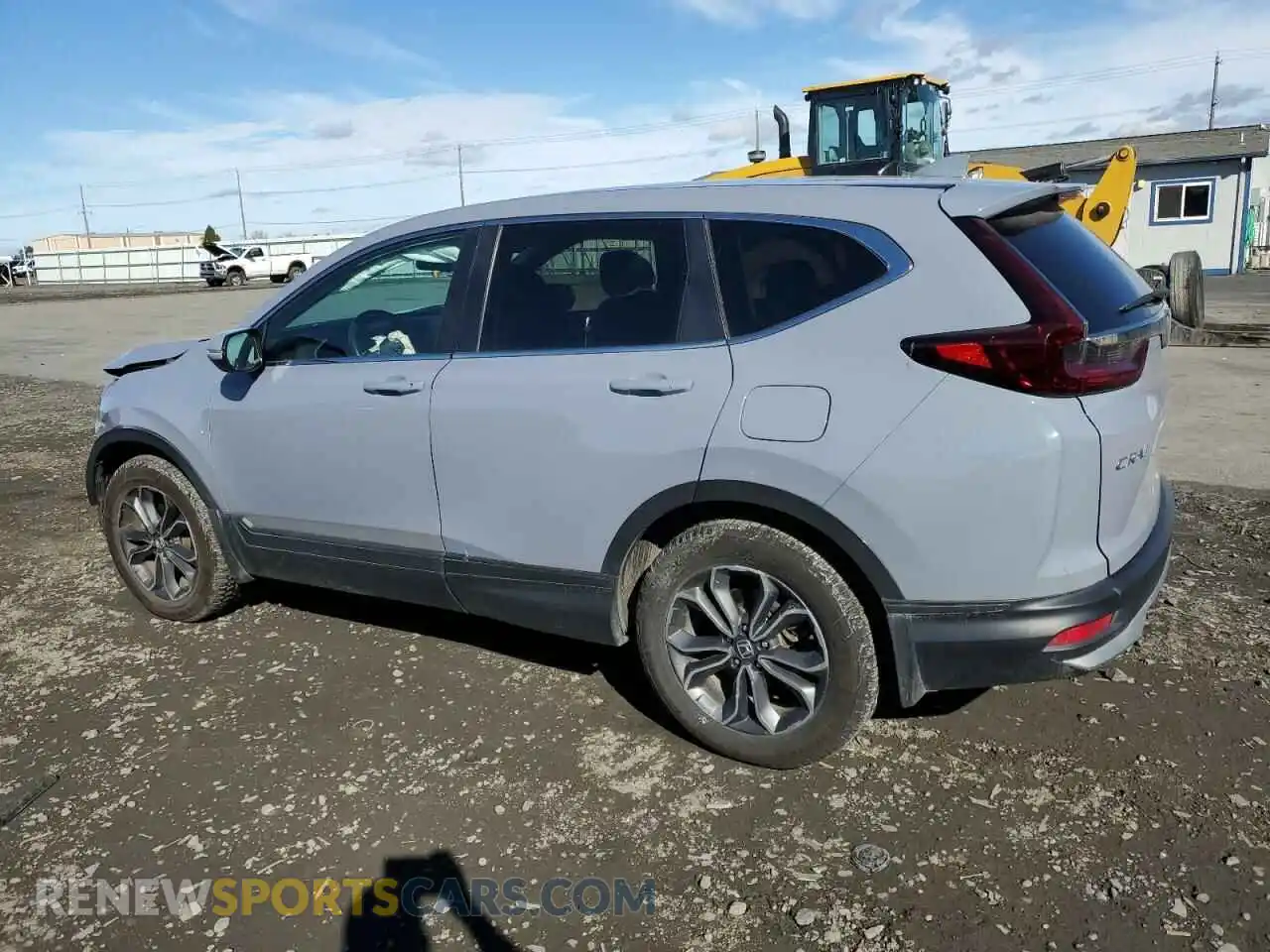 2 Photograph of a damaged car 2HKRW2H85MH612702 HONDA CRV 2021