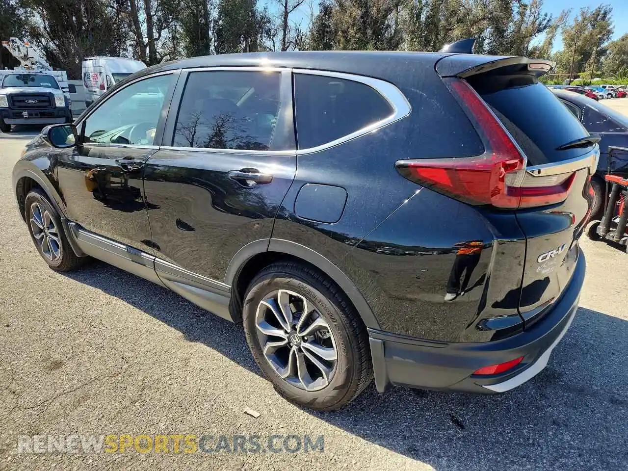 2 Photograph of a damaged car 2HKRW2H86MH623935 HONDA CRV 2021