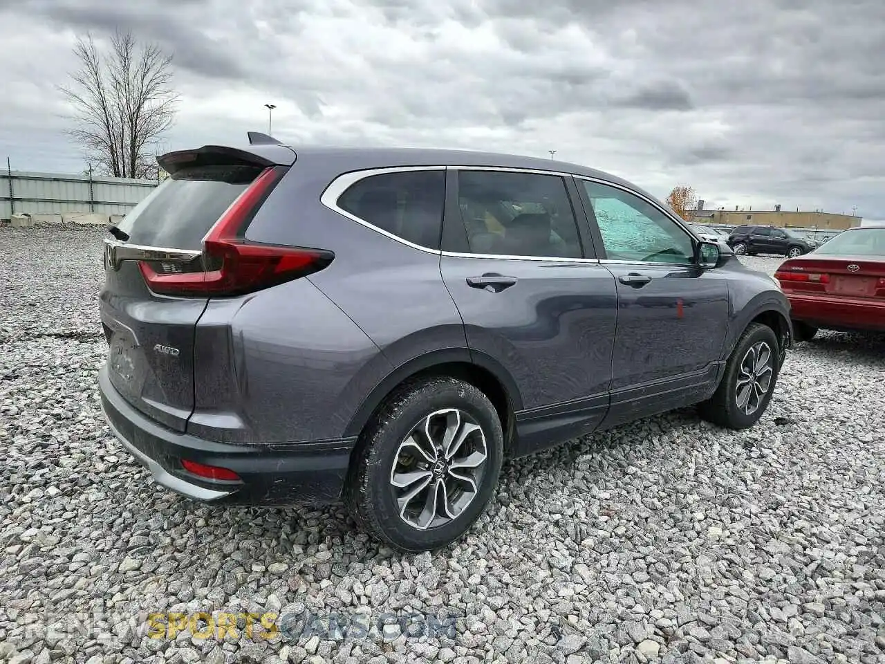 3 Photograph of a damaged car 2HKRW2H86MH681768 HONDA CRV 2021