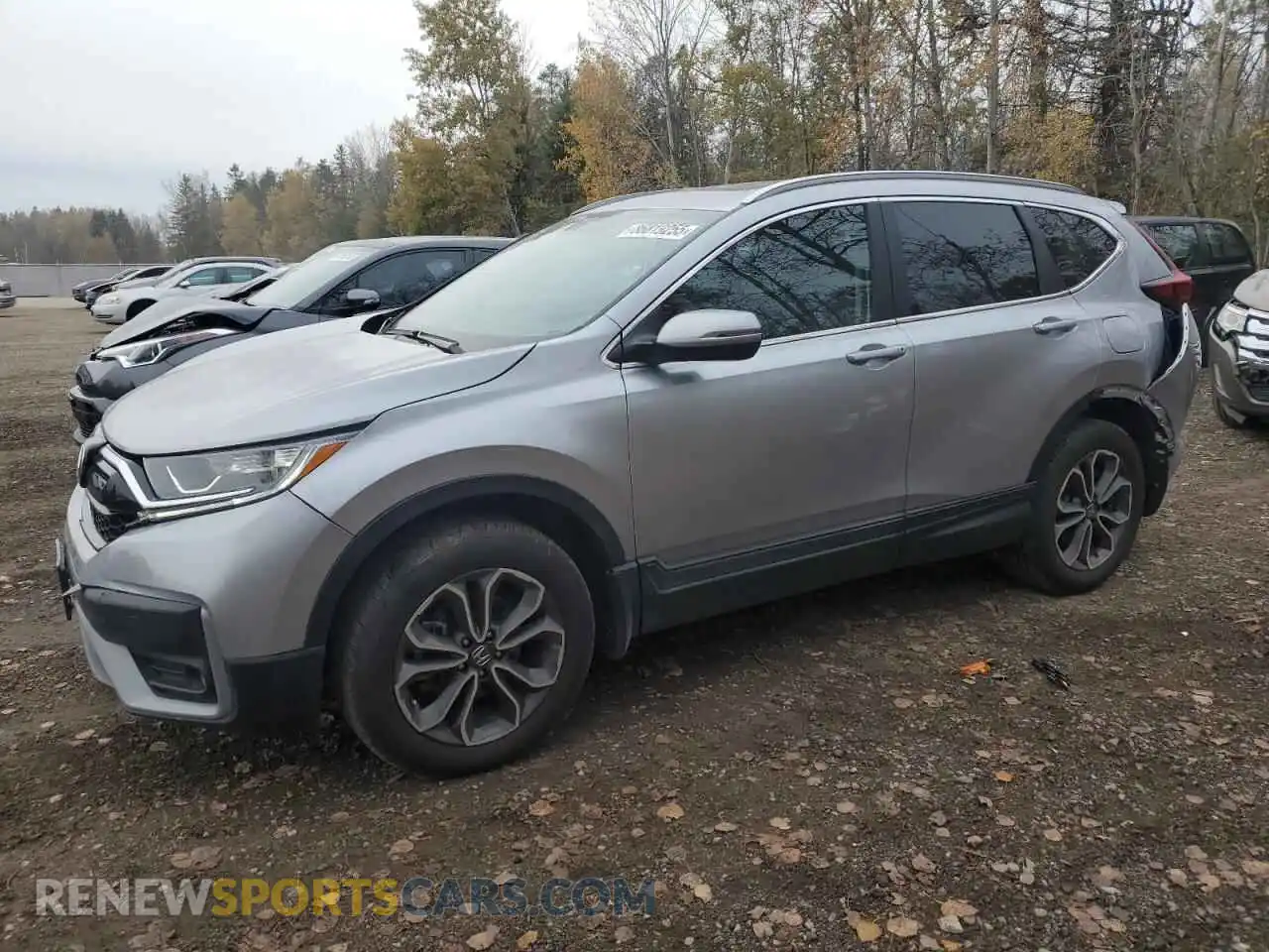 1 Фотография поврежденного автомобиля 2HKRW2H88MH215646 HONDA CRV 2021