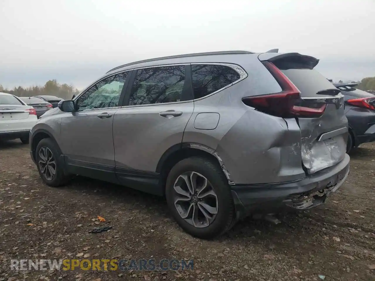 2 Фотография поврежденного автомобиля 2HKRW2H88MH215646 HONDA CRV 2021