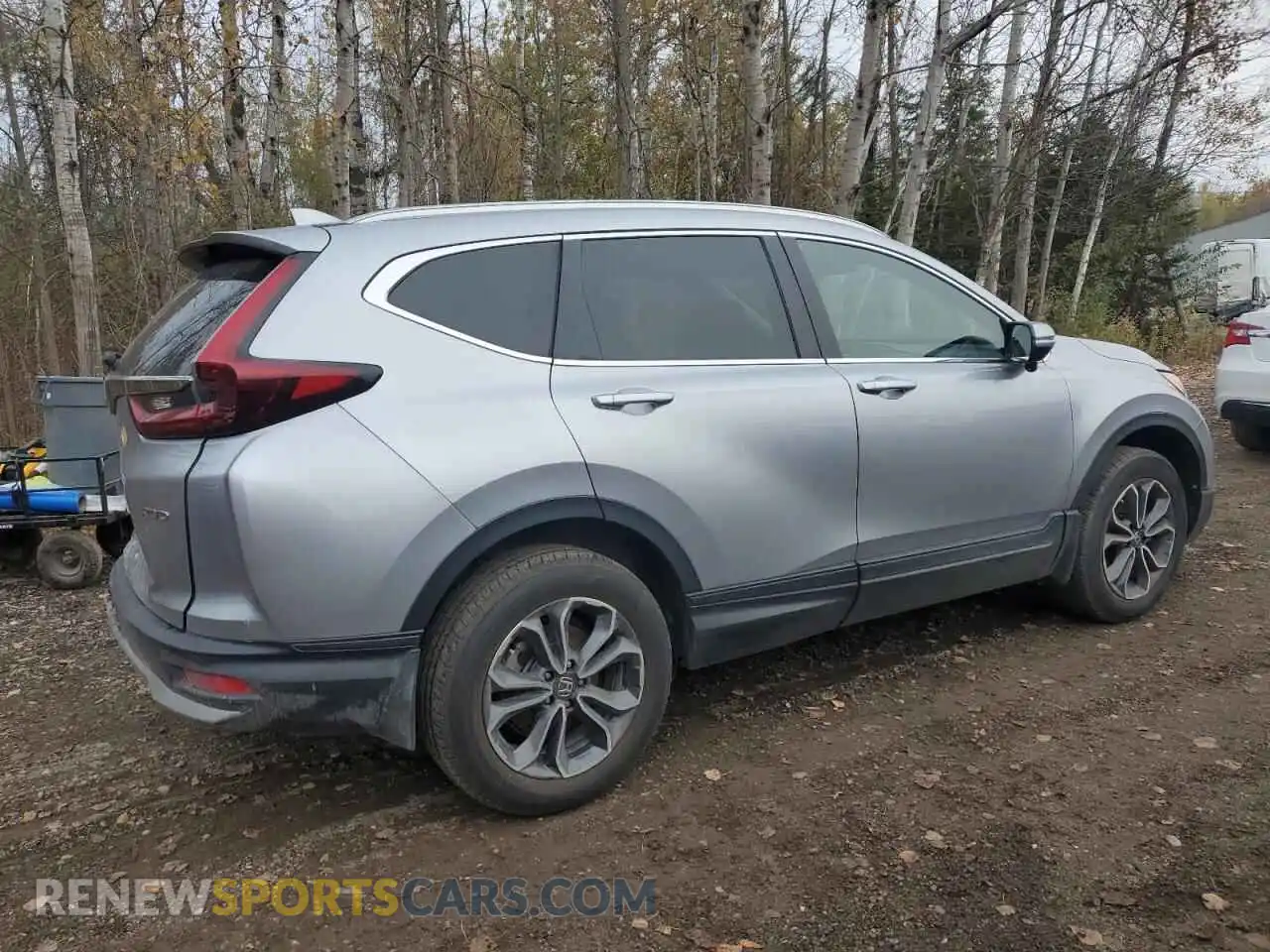 3 Фотография поврежденного автомобиля 2HKRW2H88MH215646 HONDA CRV 2021