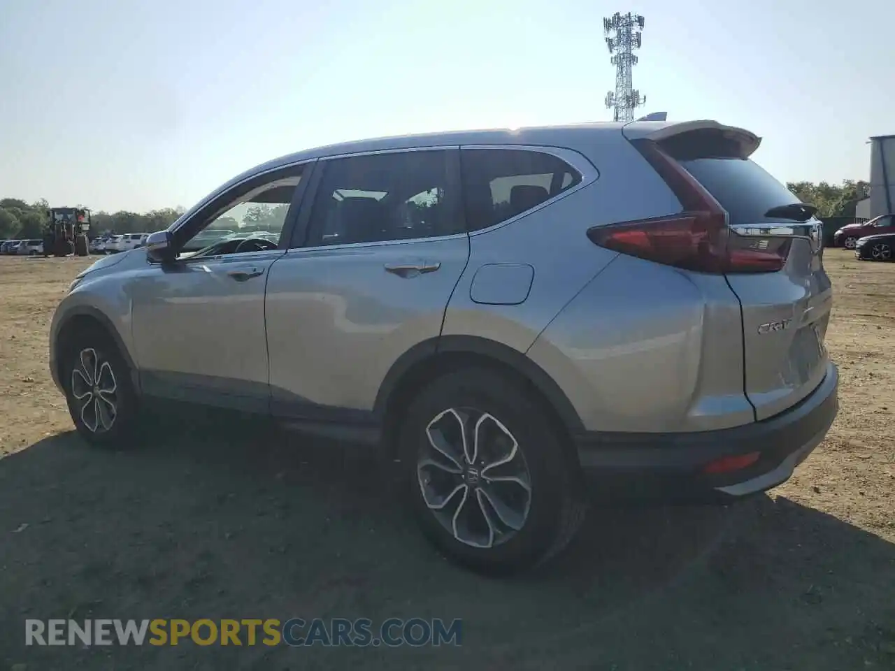 2 Photograph of a damaged car 2HKRW2H88MH656693 HONDA CRV 2021