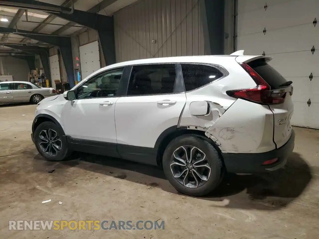 2 Photograph of a damaged car 2HKRW2H8XMH620181 HONDA CRV 2021