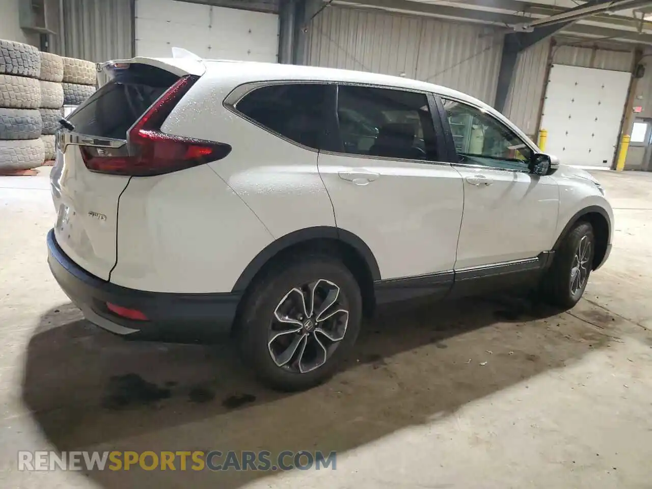 3 Photograph of a damaged car 2HKRW2H8XMH620181 HONDA CRV 2021