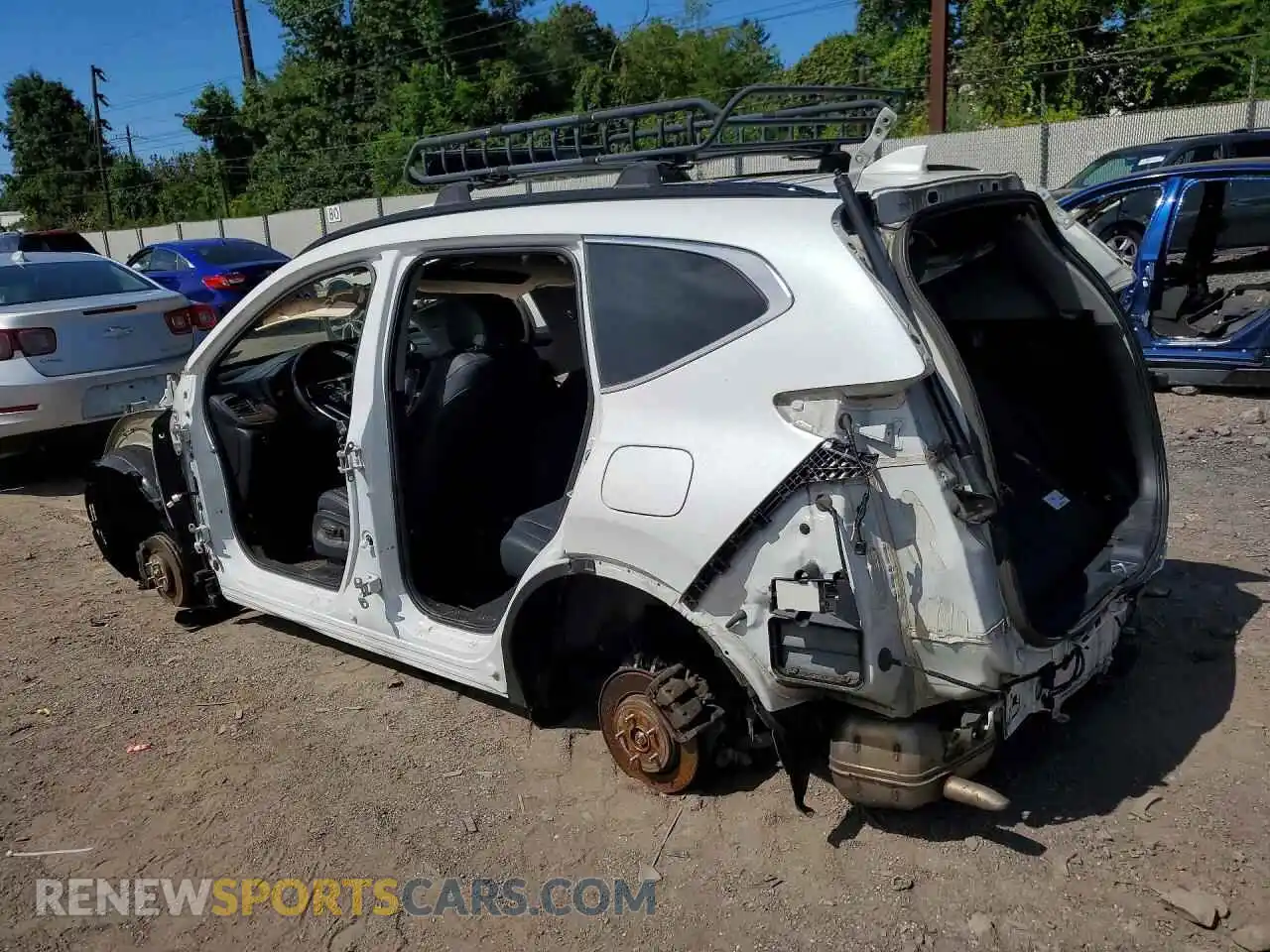 2 Photograph of a damaged car 2HKRW2H8XMH668277 HONDA CRV 2021
