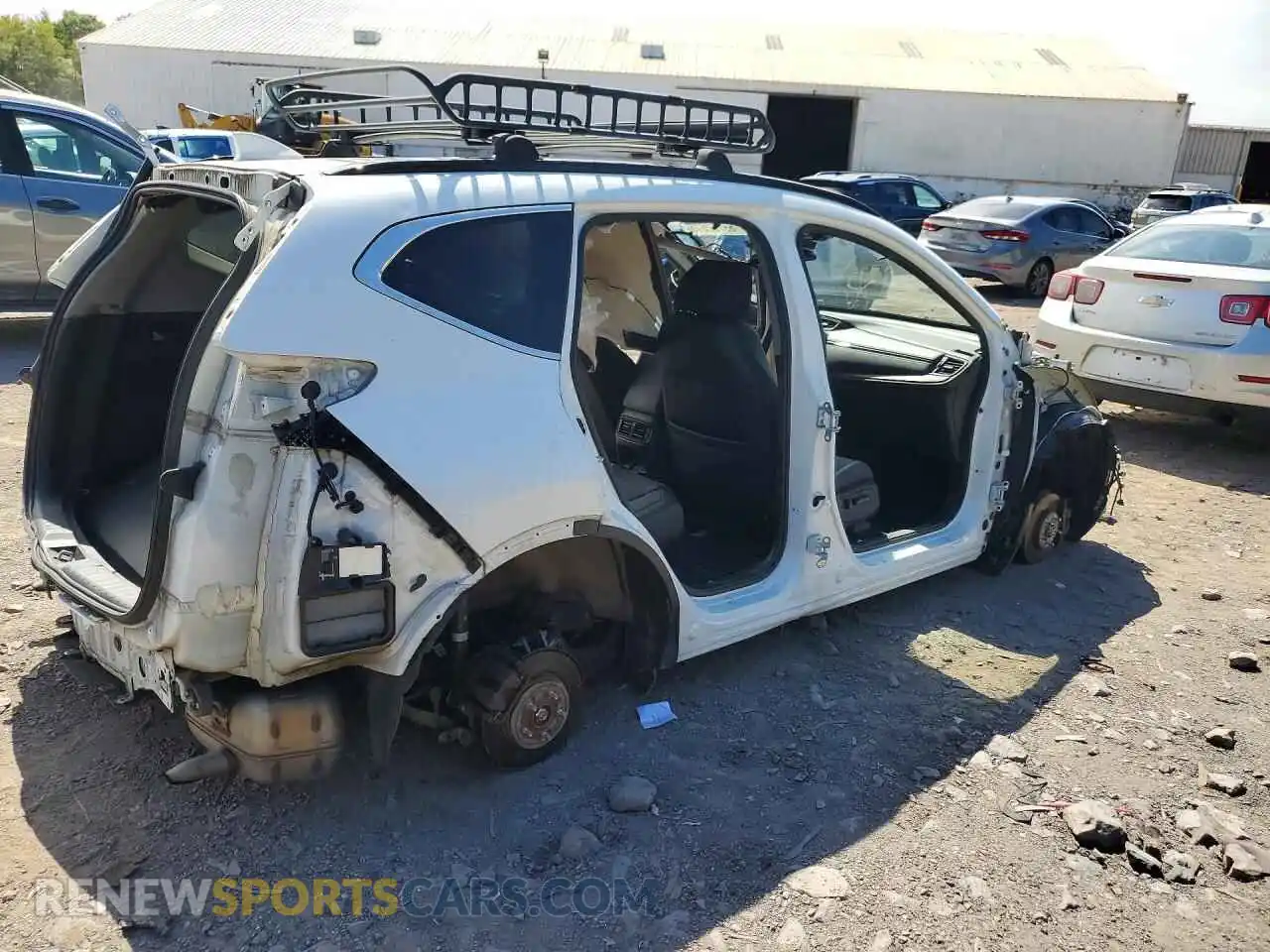 3 Photograph of a damaged car 2HKRW2H8XMH668277 HONDA CRV 2021