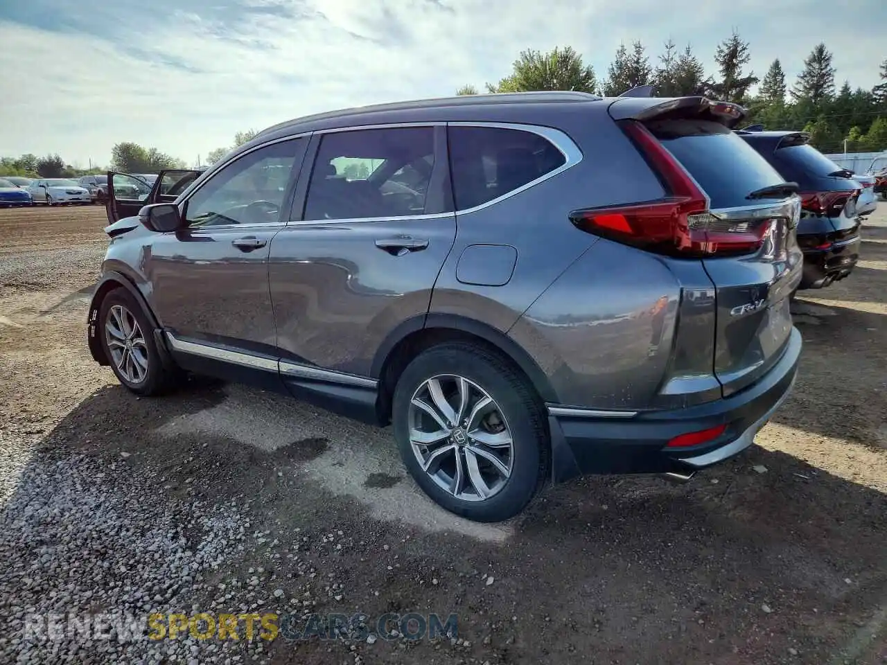 2 Фотография поврежденного автомобиля 2HKRW2H91MH202746 HONDA CRV 2021