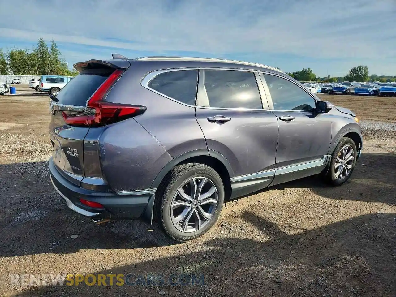3 Фотография поврежденного автомобиля 2HKRW2H91MH202746 HONDA CRV 2021