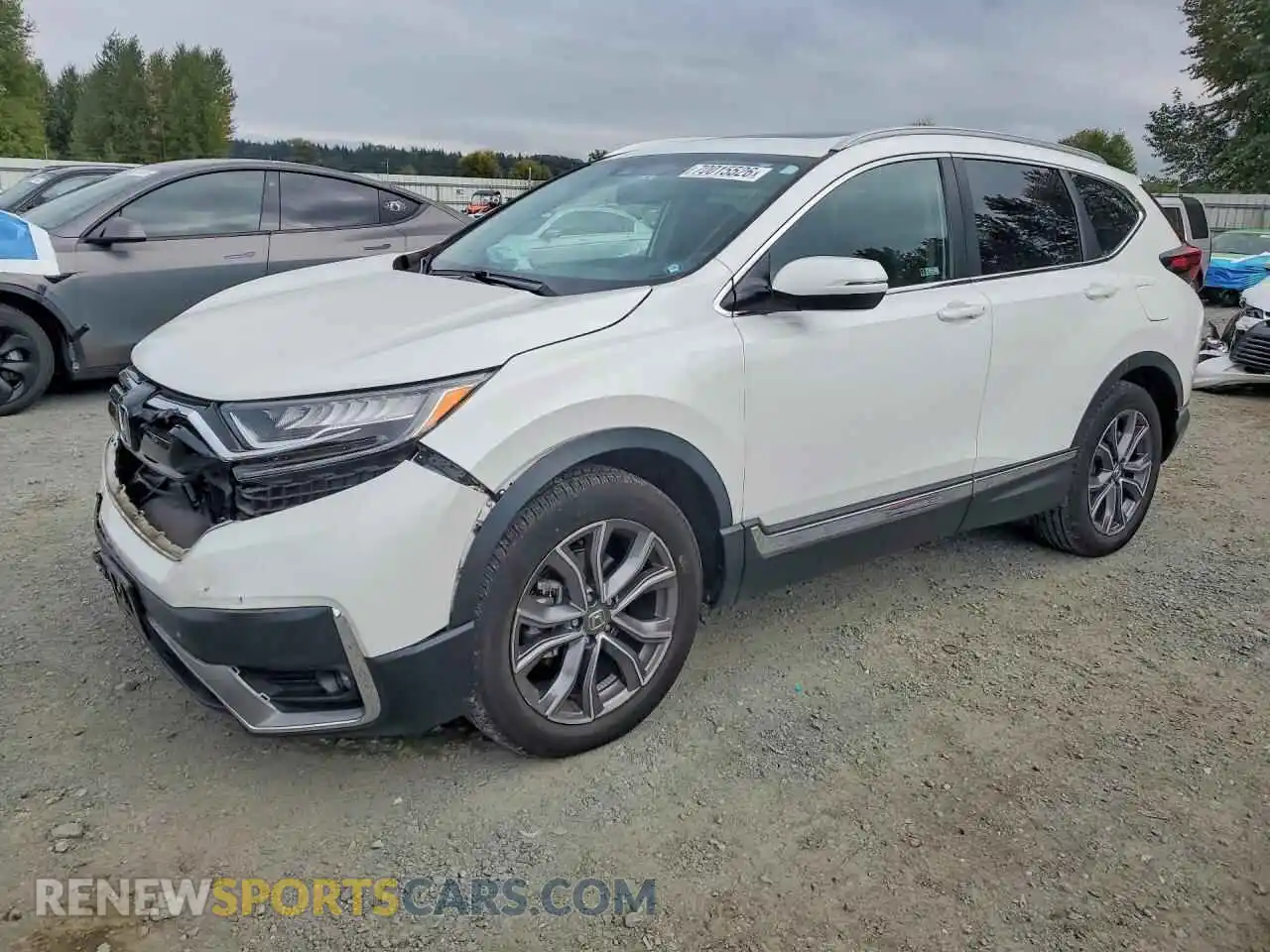 1 Фотография поврежденного автомобиля 2HKRW2H92MH618191 HONDA CRV 2021