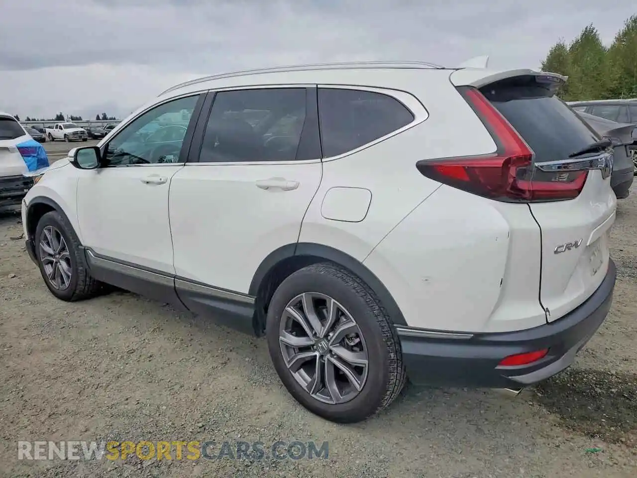 2 Фотография поврежденного автомобиля 2HKRW2H92MH618191 HONDA CRV 2021
