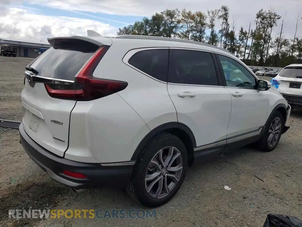 3 Фотография поврежденного автомобиля 2HKRW2H92MH618191 HONDA CRV 2021