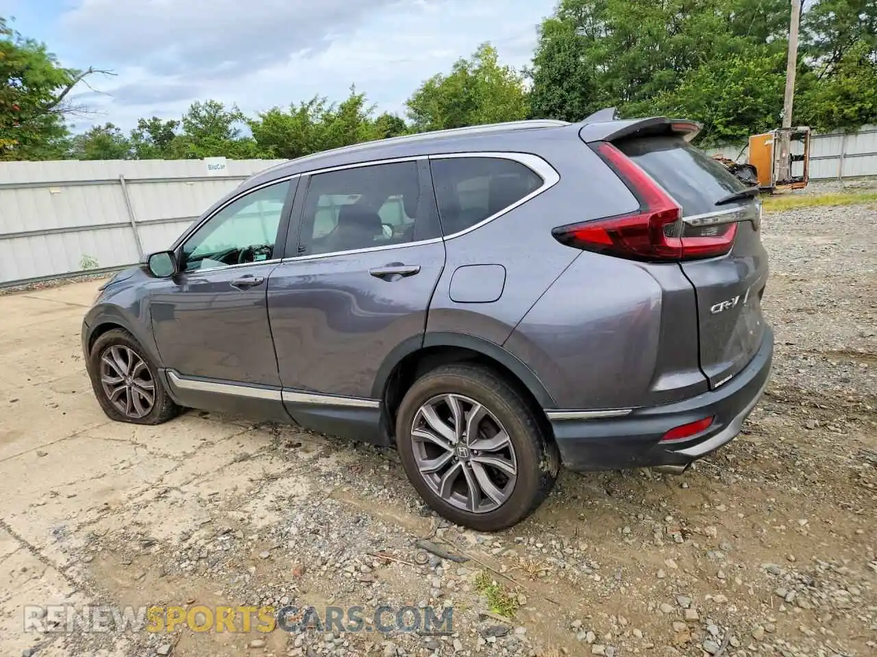 2 Photograph of a damaged car 2HKRW2H92MH679024 HONDA CRV 2021