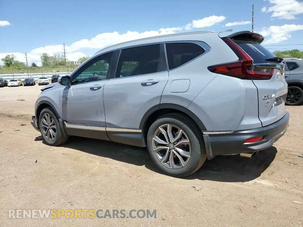 2 Photograph of a damaged car 2HKRW2H94MH678683 HONDA CRV 2021
