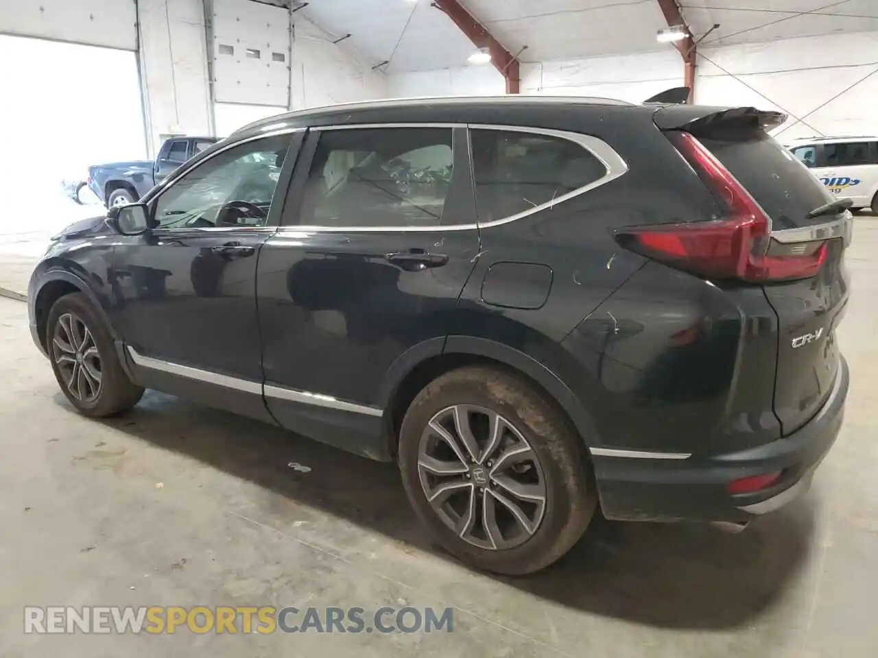2 fotografías del automóvil dañado 2HKRW2H95MH633736 HONDA CRV 2021