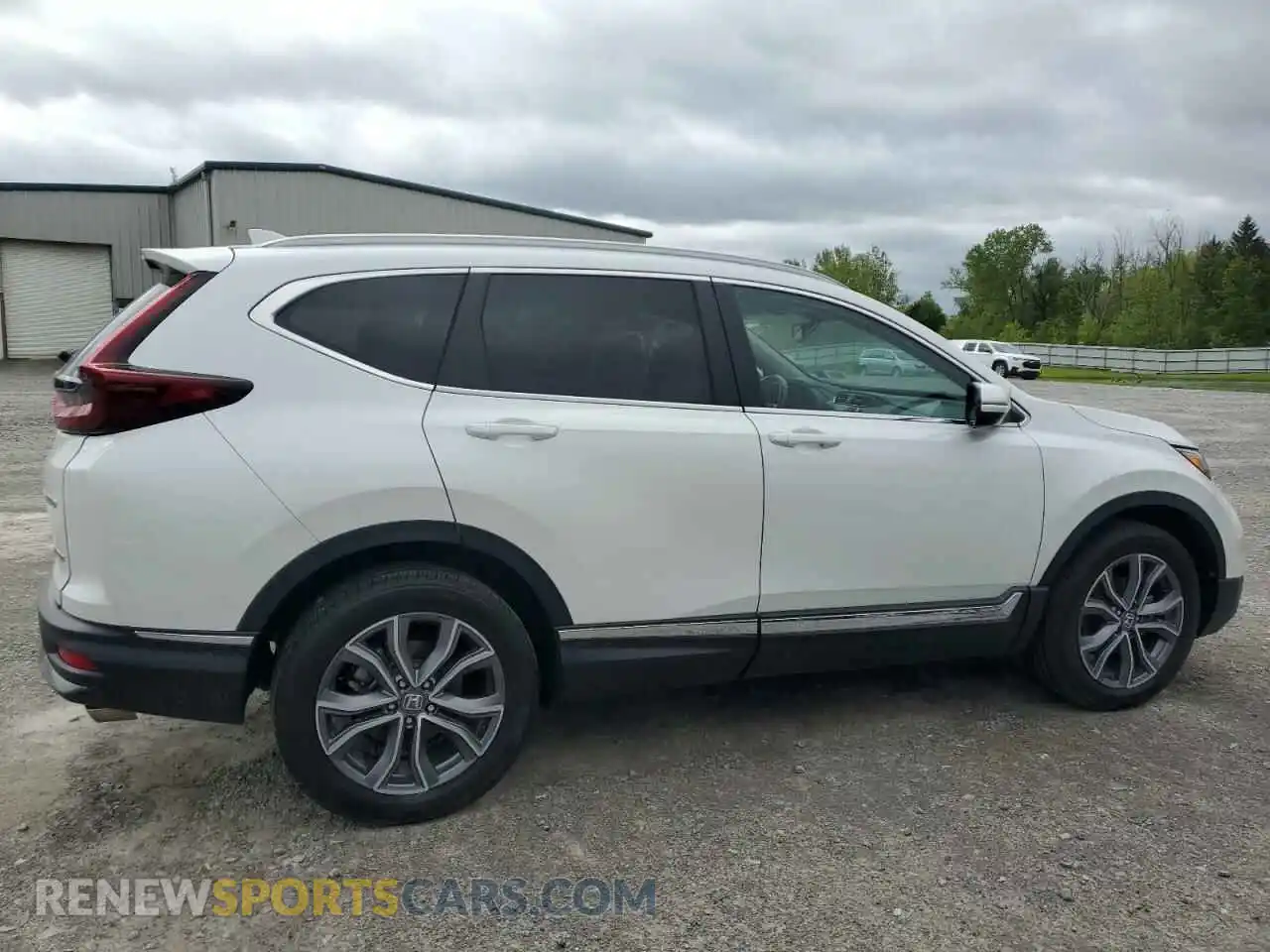 3 Photograph of a damaged car 2HKRW2H96MH648097 HONDA CRV 2021