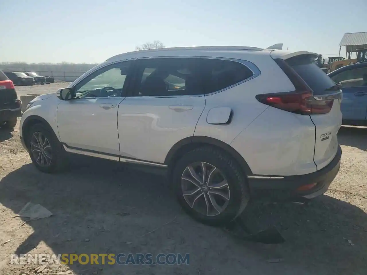 2 Photograph of a damaged car 2HKRW2H97MH644561 HONDA CRV 2021