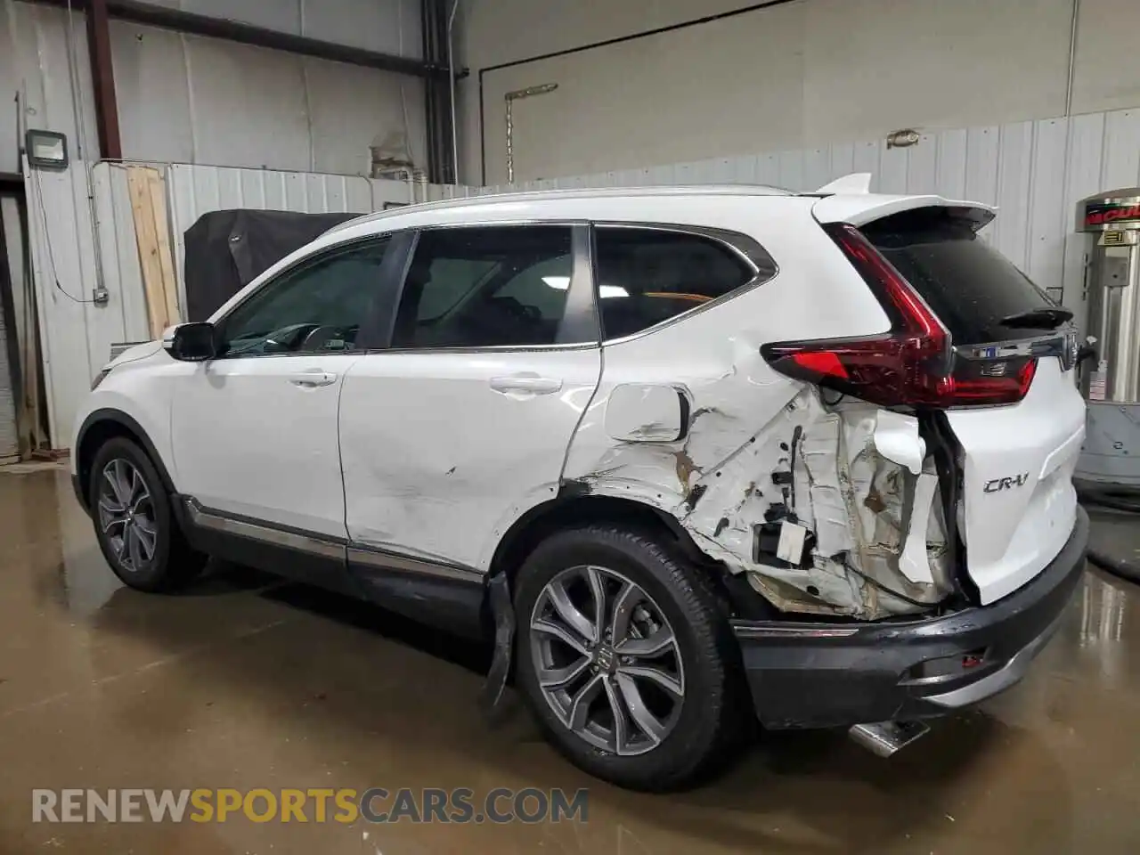 2 Photograph of a damaged car 2HKRW2H97MH649971 HONDA CRV 2021